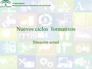nuevos ciclos formativos