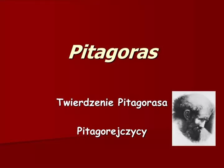 pitagoras