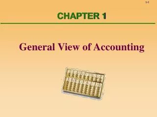 General View of Accounting