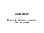 Boom Boom - slide 1