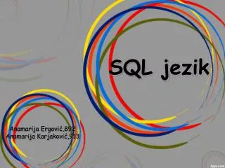 sql jezik