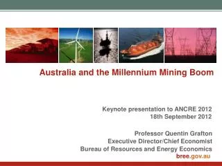 Australia and the Millennium Mining Boom