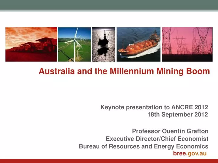 australia and the millennium mining boom