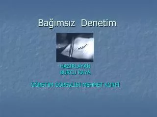 ba ms z denetim