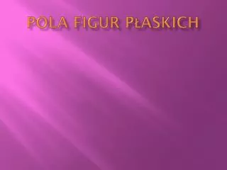 pola figur p askich