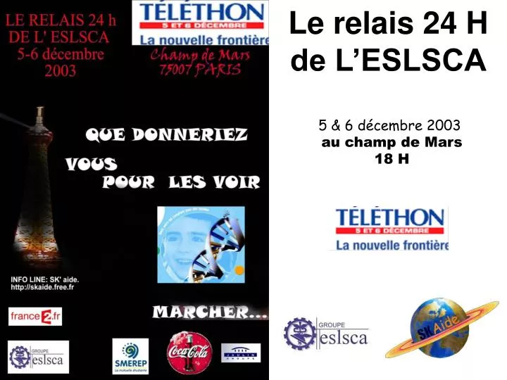 le relais 24 h de l eslsca