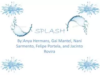 splash