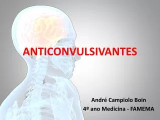anticonvulsivantes