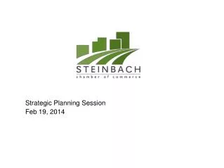 Strategic Planning Session Feb 19, 2014
