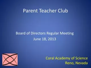 Parent Teacher Club