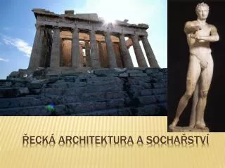 eck architektura a socha stv
