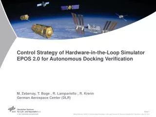 Control Strategy of Hardware-in-the-Loop Simulator EPOS 2.0 for Autonomous Docking Verification