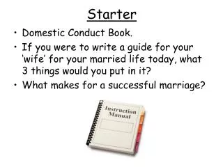 starter