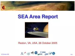 SEA Area Report