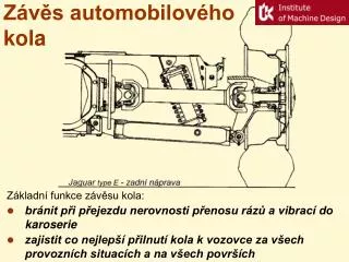 z v s automobilov ho kola