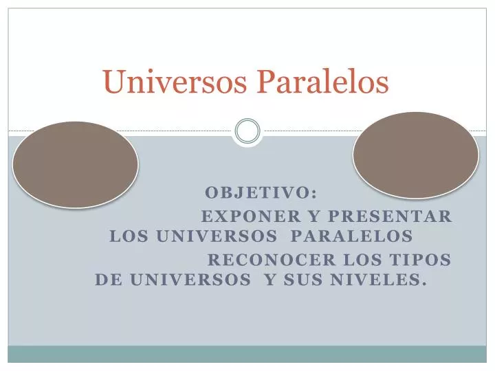 universos paralelos