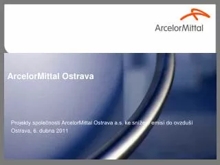 arcelormittal ostrava