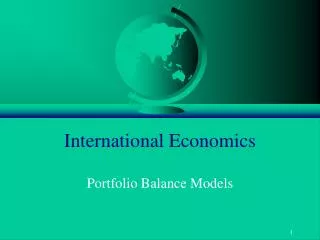 International Economics