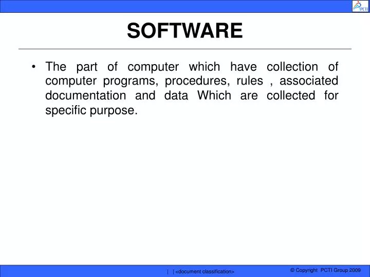 software