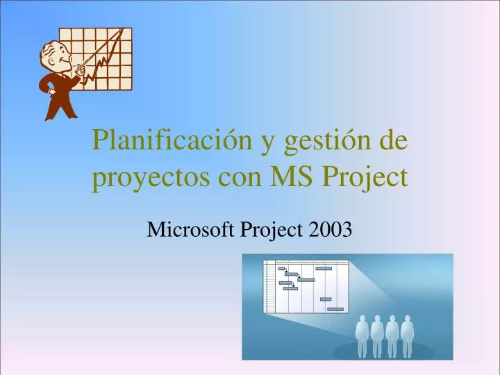 planificaci n y gesti n de proyectos con ms project