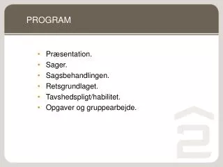 program