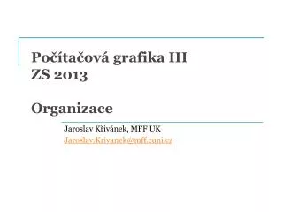 po ta ov grafika iii zs 2013 organizace