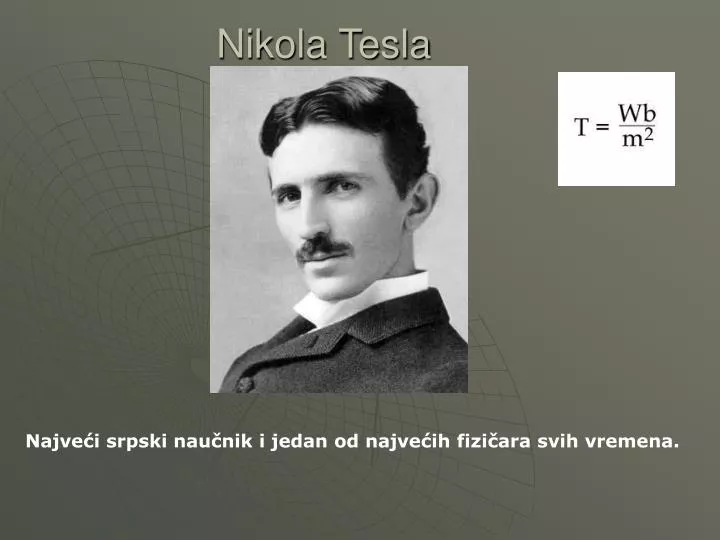 nikola tesla