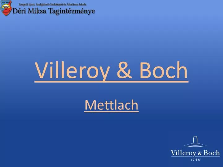 villeroy boch