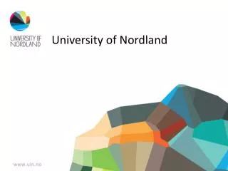 University of Nordland