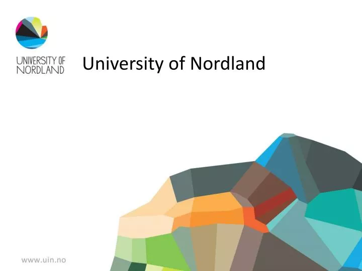 university of nordland