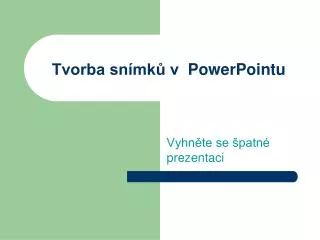 tvorba sn mk v powerpoint u