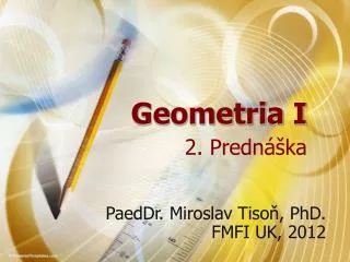 geometria i