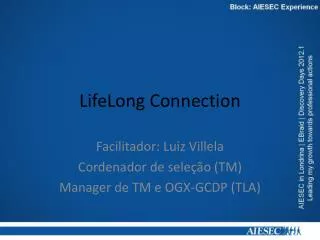 lifelong connection