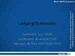 LifeLong Connection - slide 1