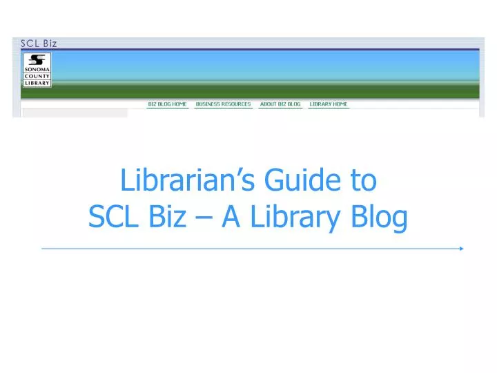 librarian s guide to scl biz a library blog