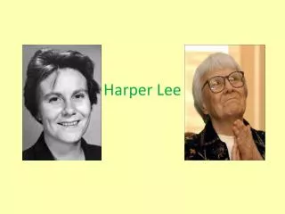 Harper Lee