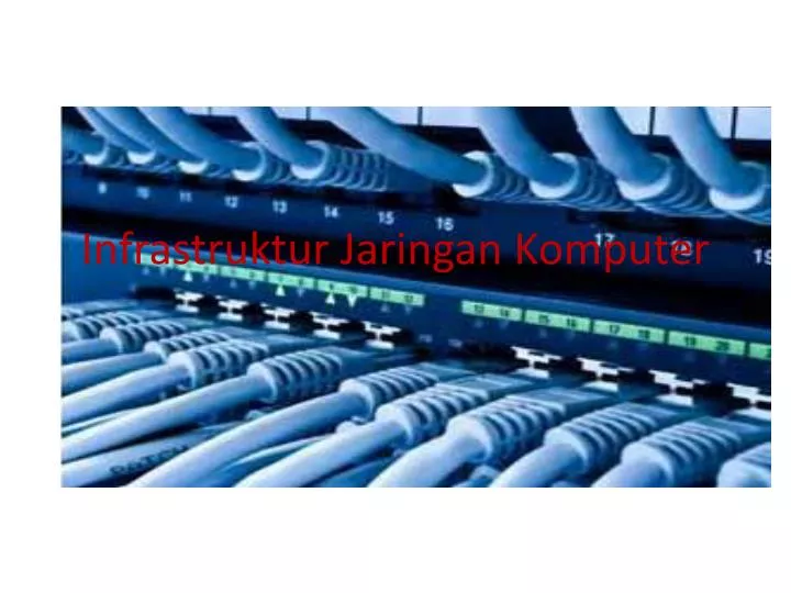 infrastruktur jaringan komputer