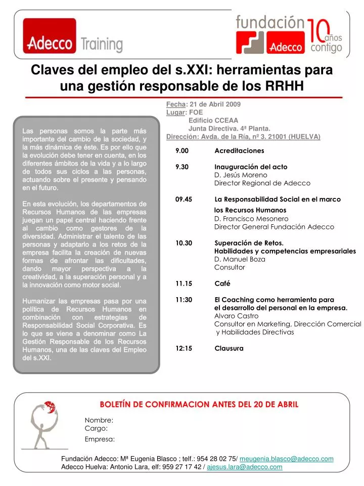 claves del empleo del s xxi herramientas para una gesti n responsable de los rrhh