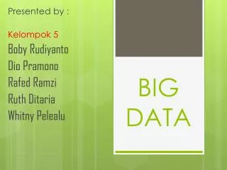 big data