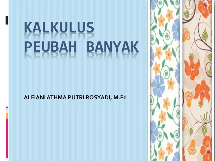 alfiani athma putri rosyadi m pd