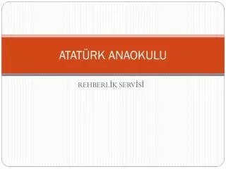 atat rk anaokulu