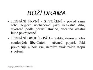 bo drama