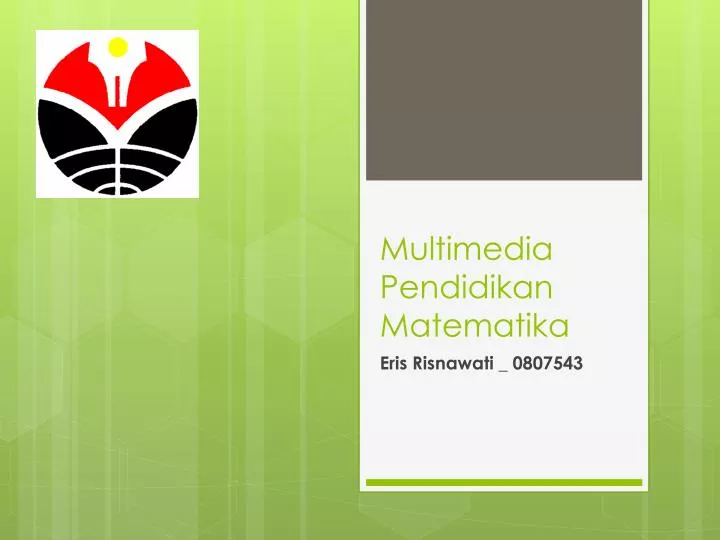 multimedia p endidikan matematika