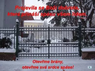 projevila se bo dobrota kter p in sp su v em lidem tit 2 11