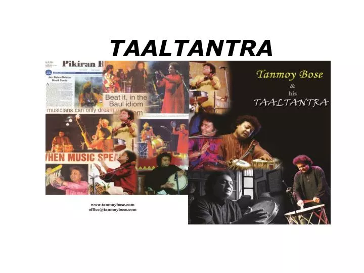 taaltantra