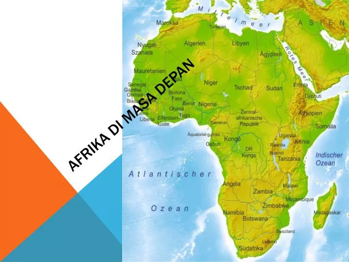 afrika di masa depan