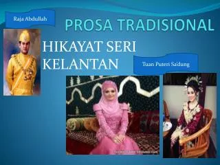 prosa tradisional