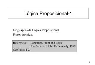 l gica proposicional 1