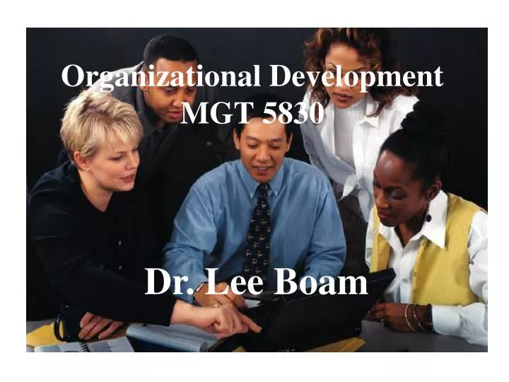 organizational development mgt 5830