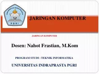 jaringan komputer